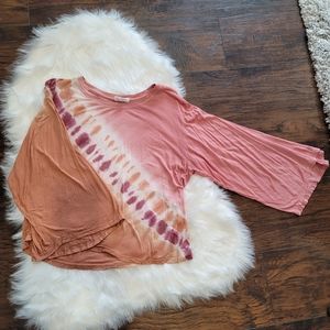 Tie dye lounge top